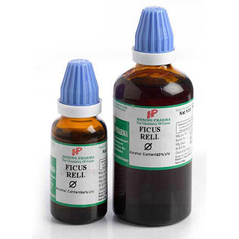 HERING PHARMA Mother Tincture FICUS RELI Q